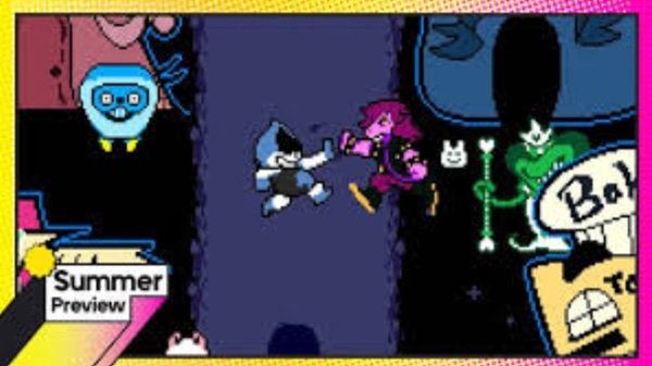 deltarune chapter 5 apk baixar